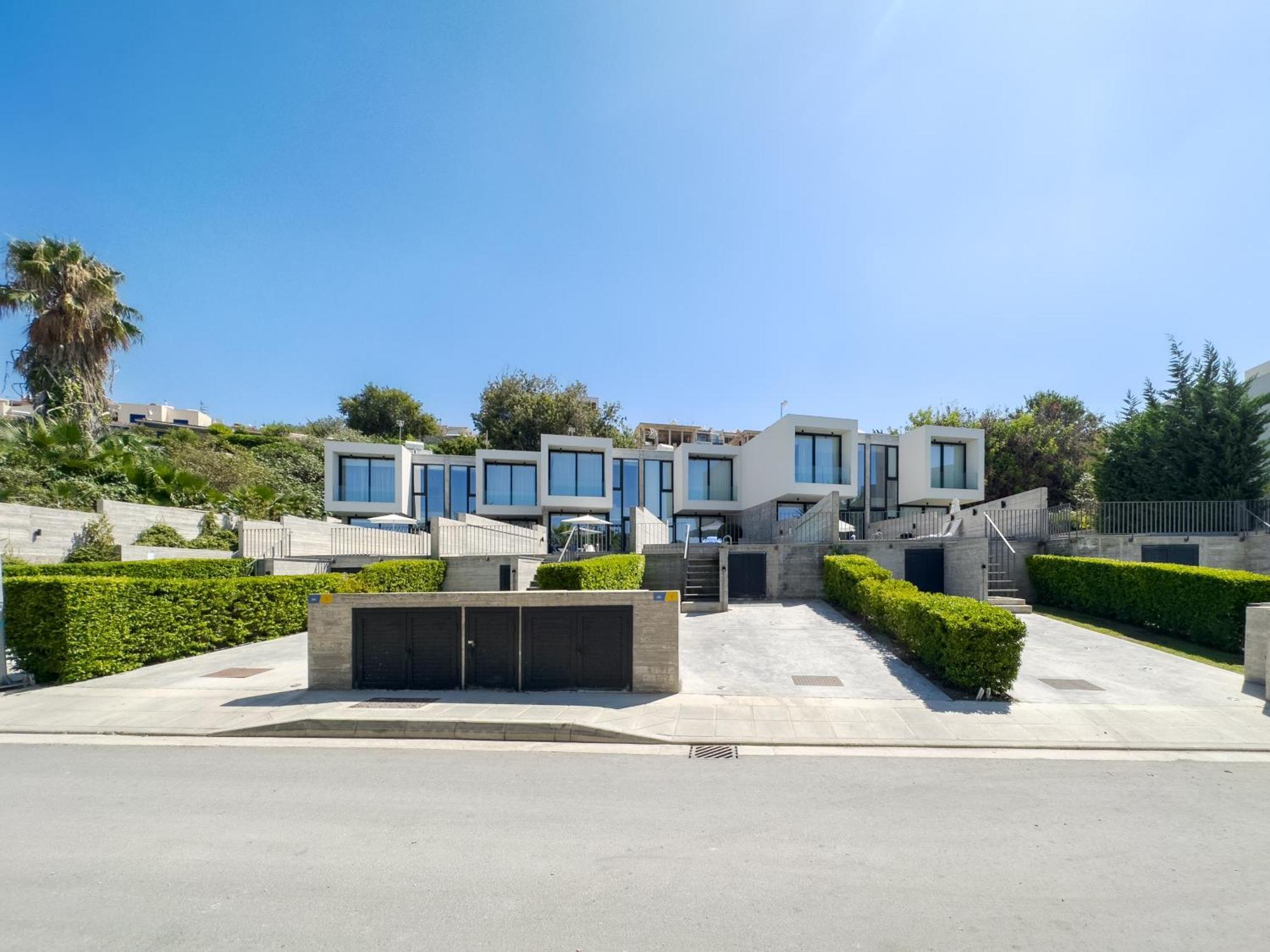 Sunset Park Villas Paphos Esterno foto